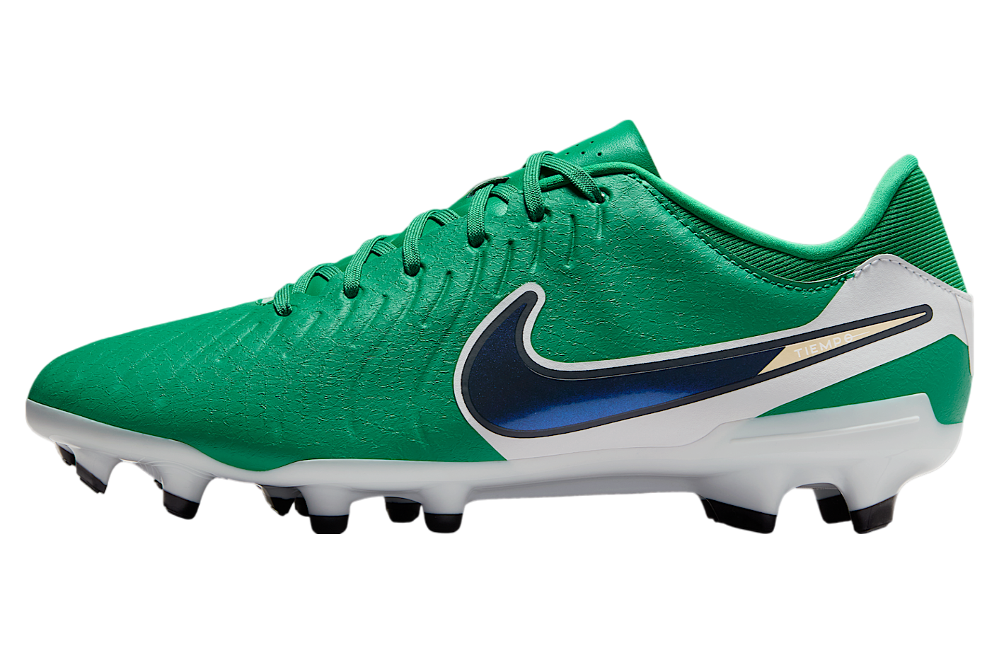 Nike Tiempo Legend 10 Academy Lv8 Low Fg Stadium Green / Dark Obsidian