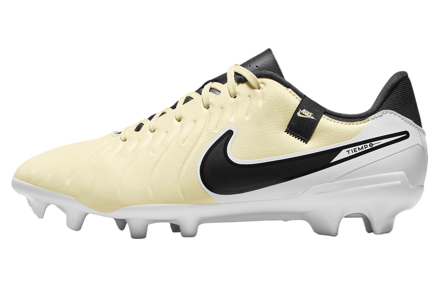 Nike tiempo white and gold on sale