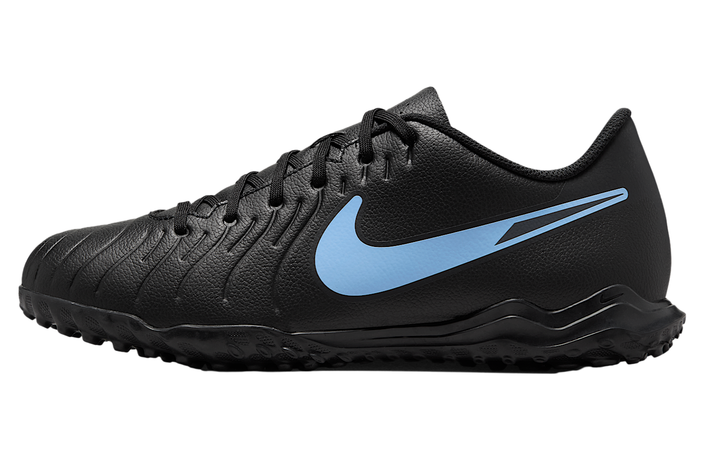 Nike Tiempo Legend 10 Club Low TF Black