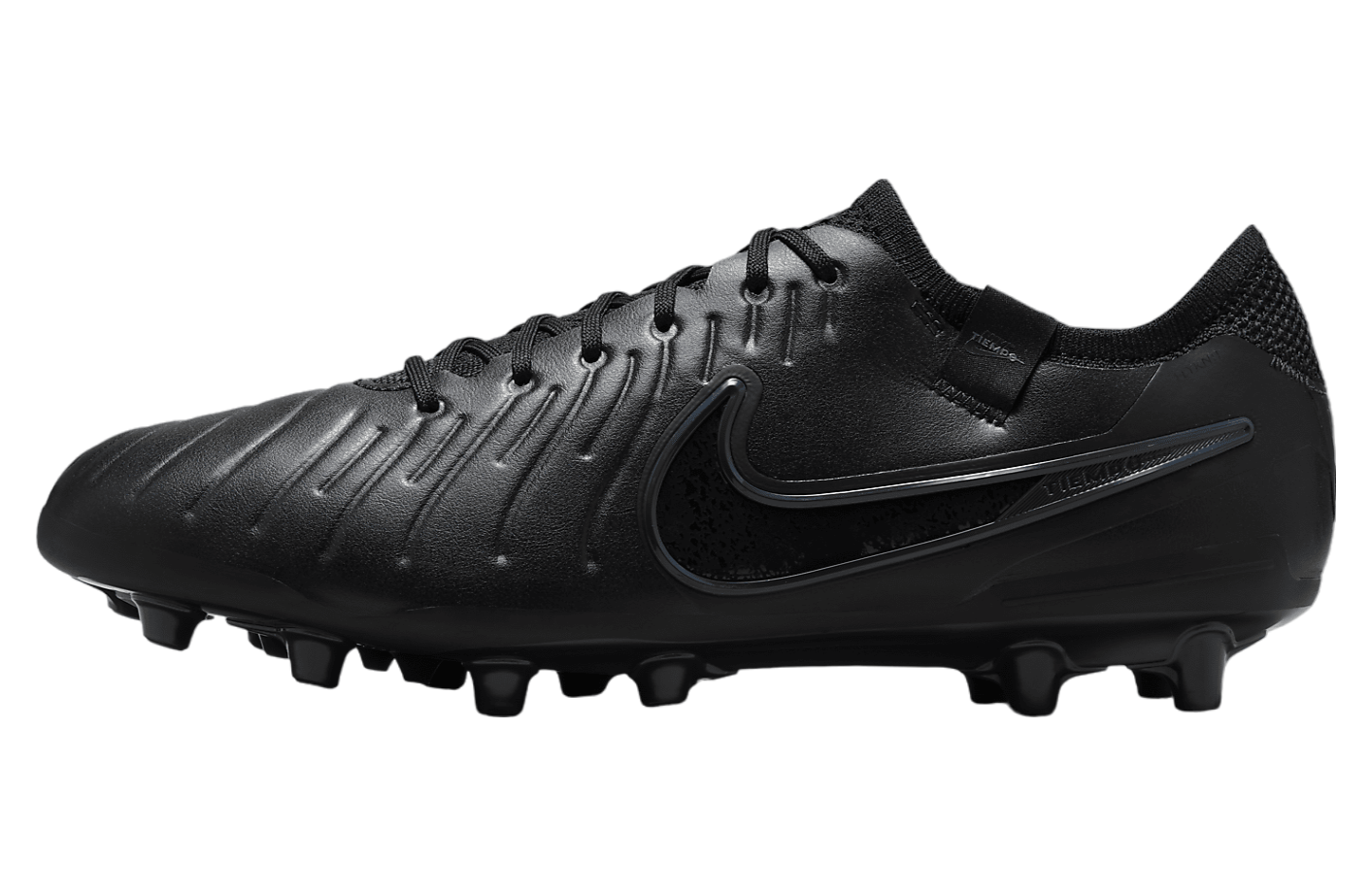 Nike Tiempo Legend 10 Elite AG Black / Deep Jungle