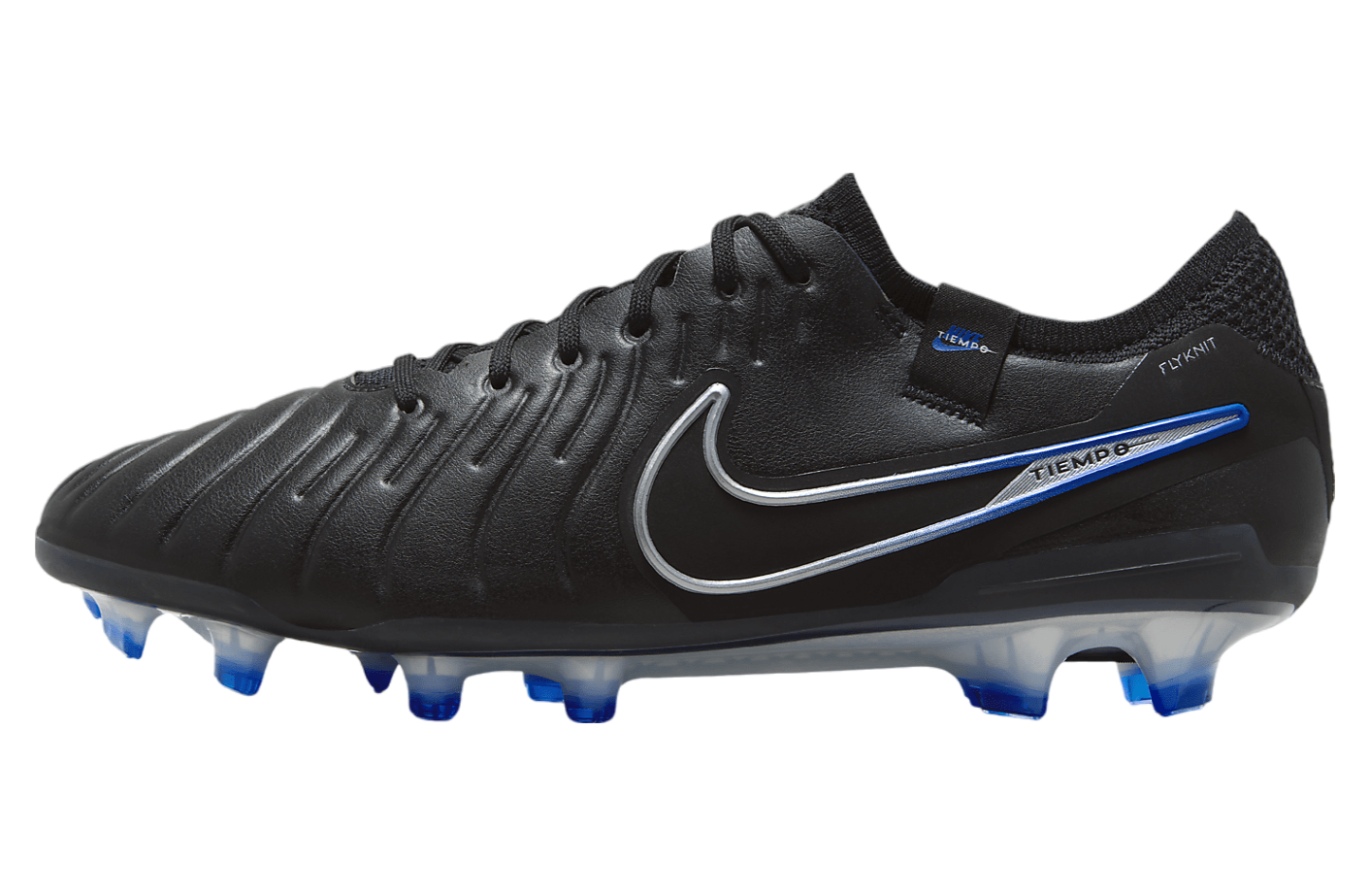 Nike Tiempo Legend 10 Elite FG Black / Hyper Royal