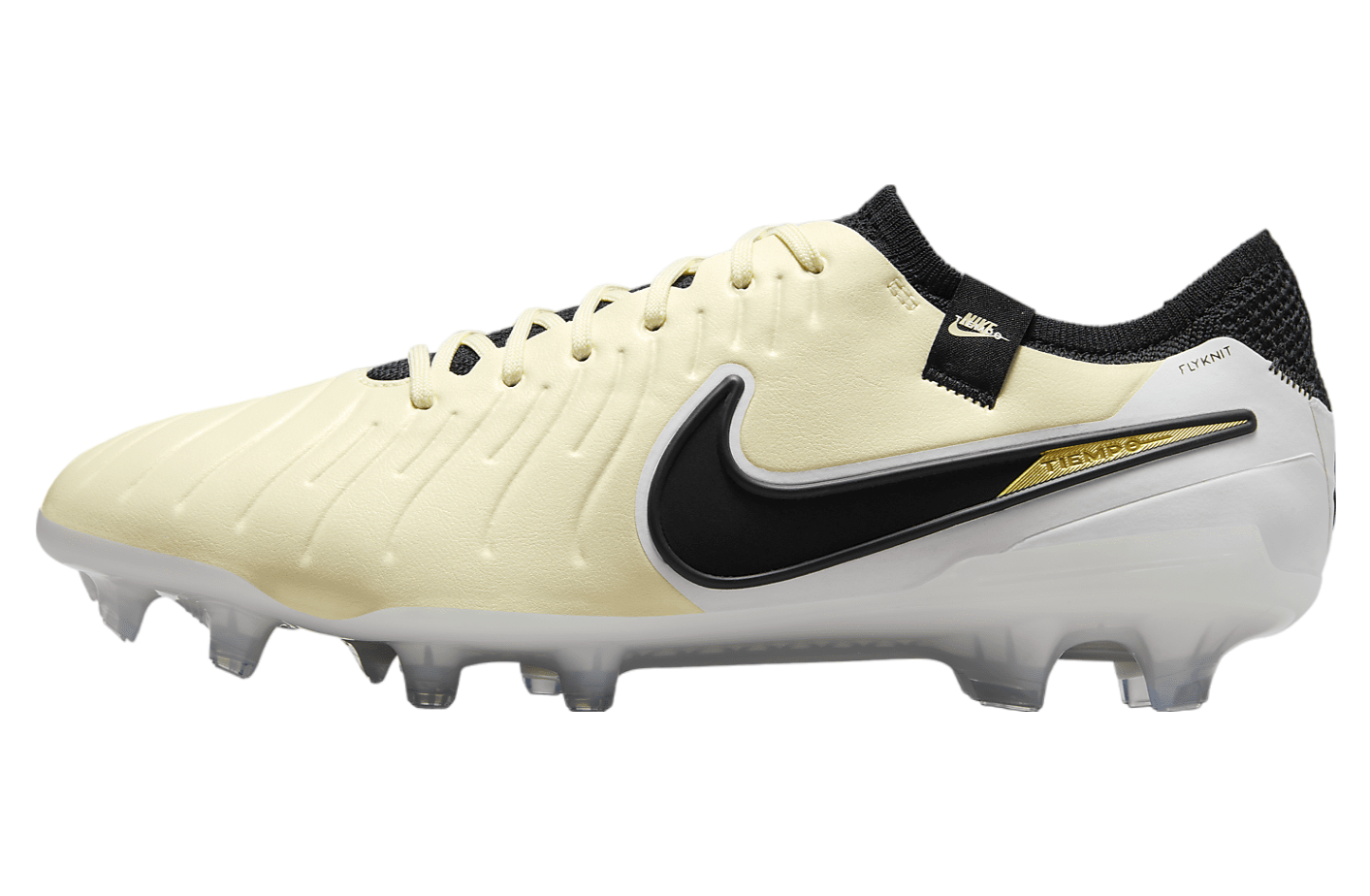 Nike Tiempo Legend 10 Elite FG Lemonade / Metallic Gold Coin