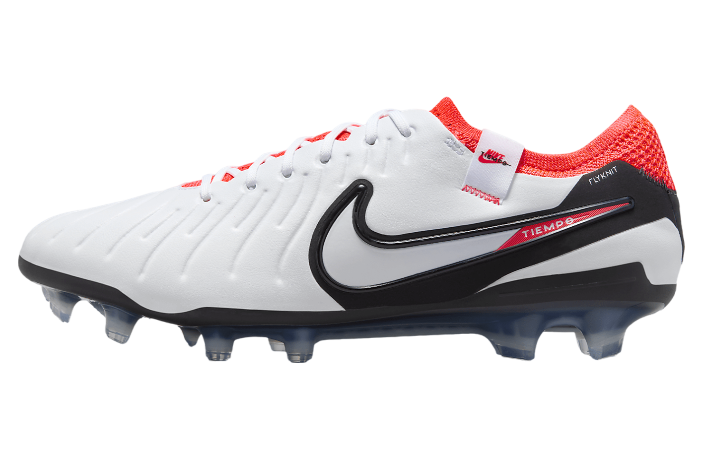 Nike Tiempo Legend 10 Elite FG White / Bright Crimson