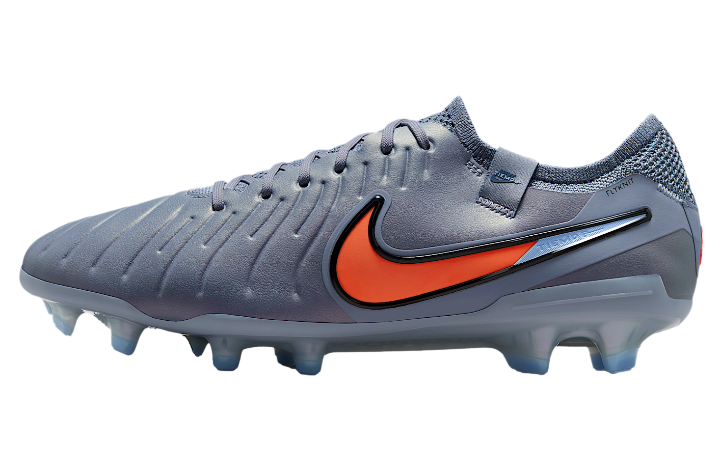 Nike Tiempo Legend 10 Elite Low FG Blue Eclipse / Black