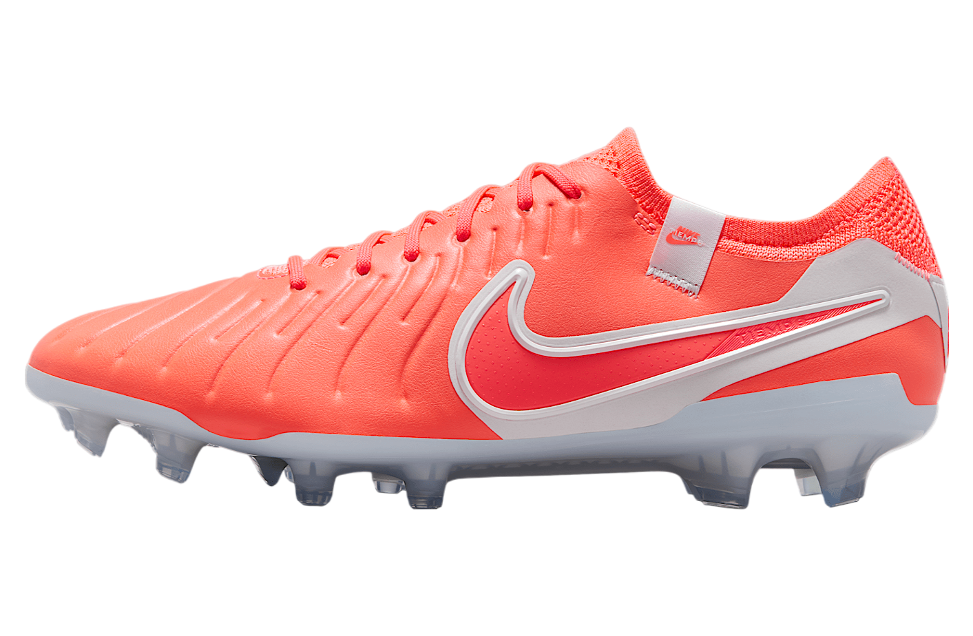 Nike Tiempo Legend 10 Elite Low FG Hot Lava / White