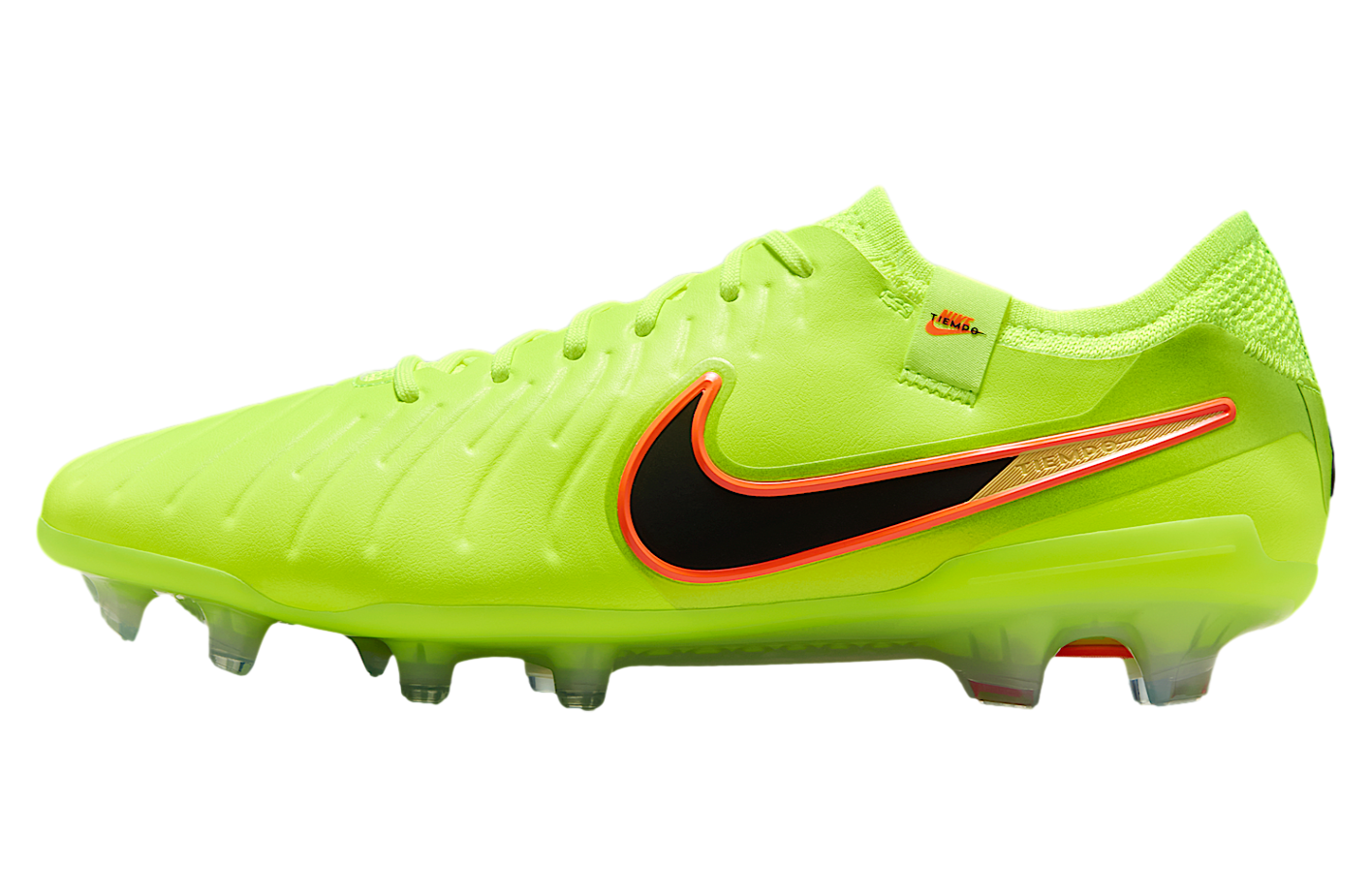 Nike Tiempo Legend 10 Elite Low FG Volt / Black - Oct 2025