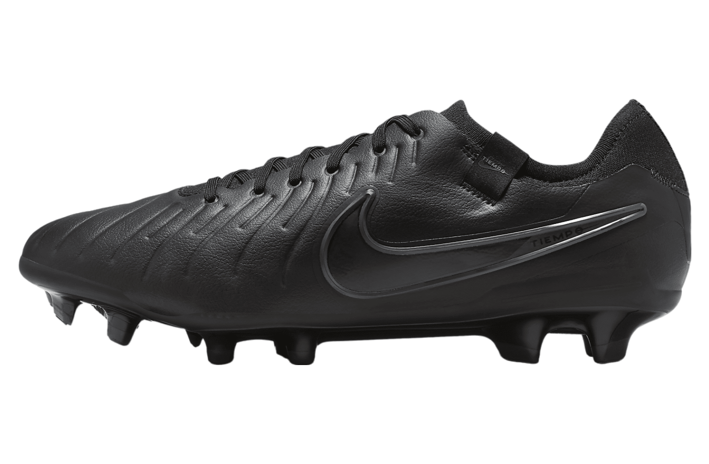 Nike Tiempo Legend 10 Pro FG Black / Deep Jungle