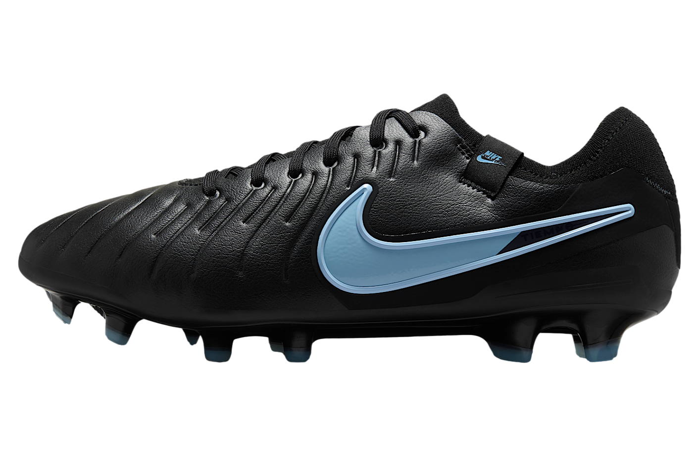 Nike Tiempo Legend 10 Pro Low FG Black