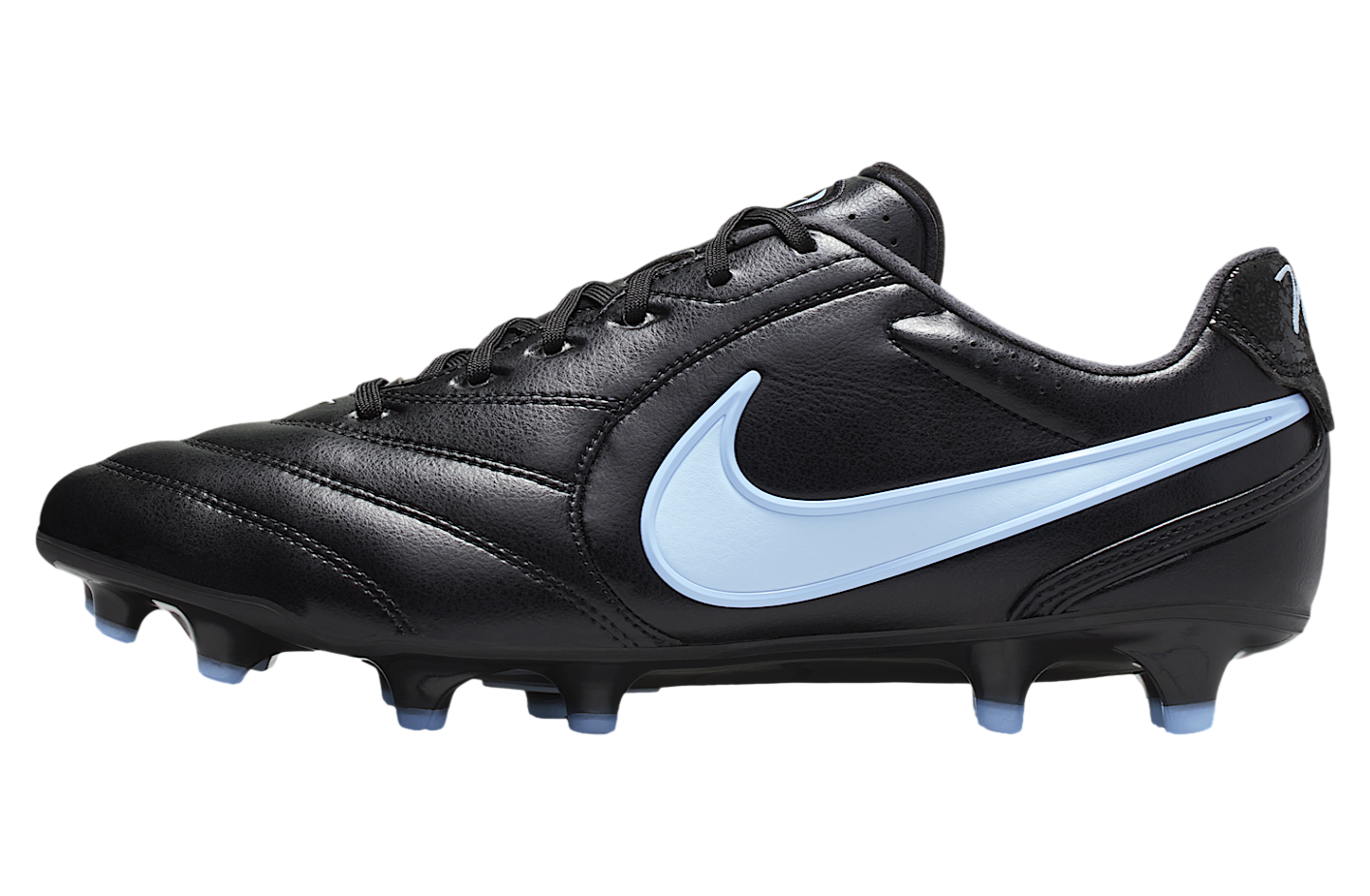 Nike Tiempo Ligera Pro Low FG Black / Ice Blue