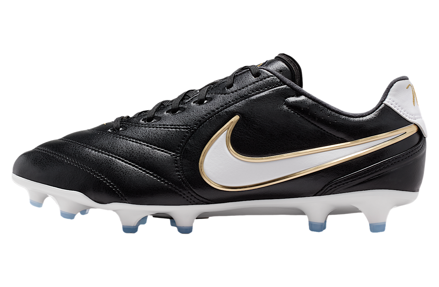Nike Tiempo Ligera Pro Low FG Black / White