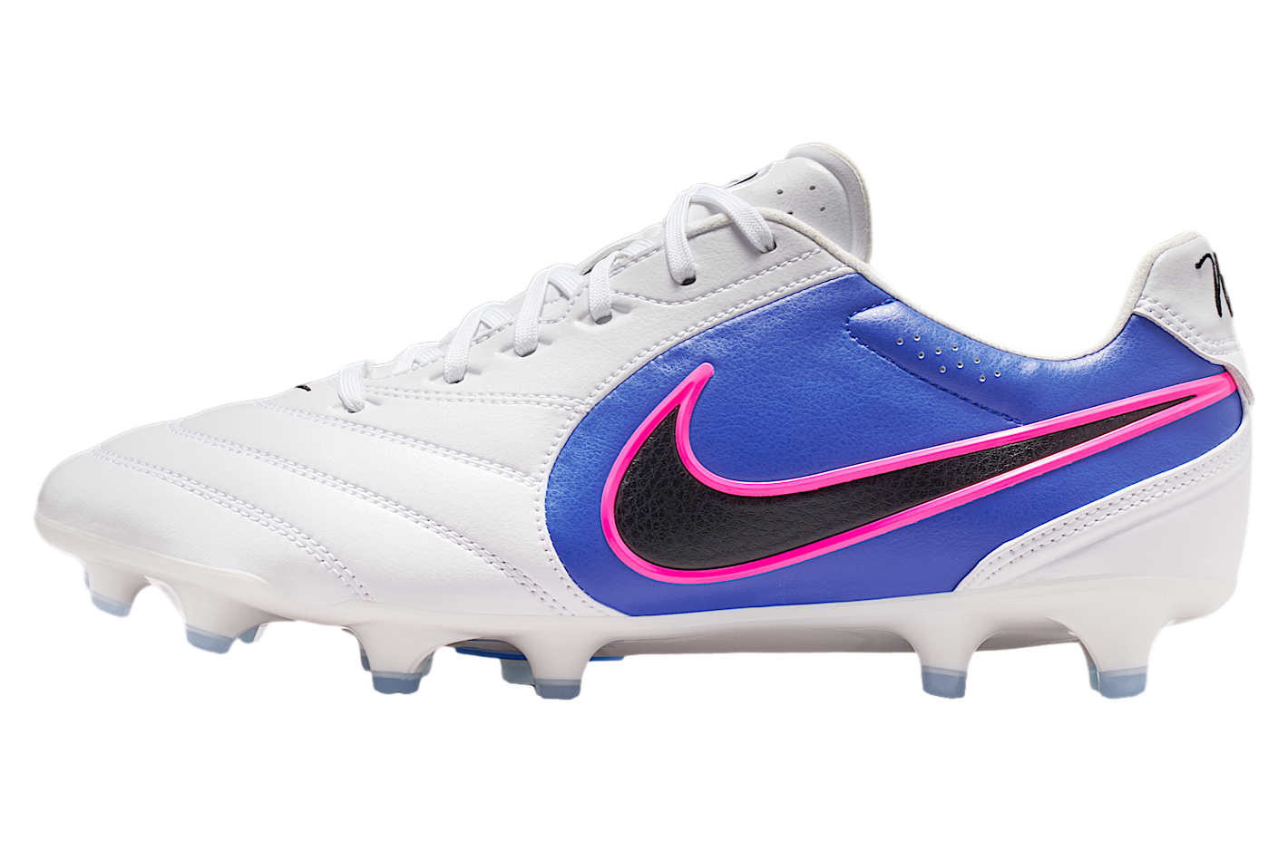Nike Tiempo Ligera Pro Low FG White / Racer Blue