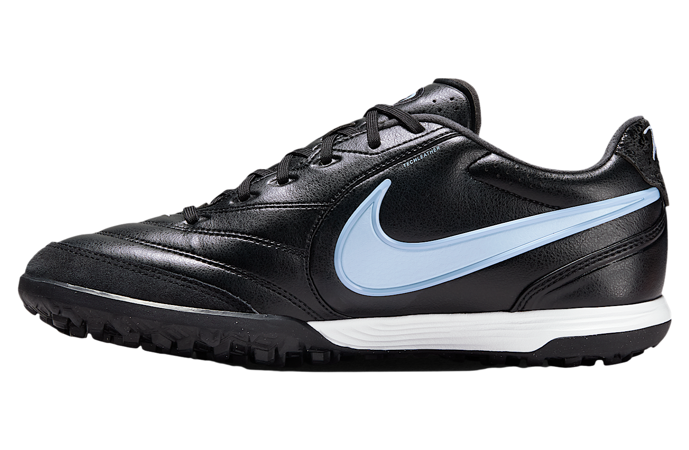 Nike Tiempo Ligera Pro Low TF Black / Ice Blue