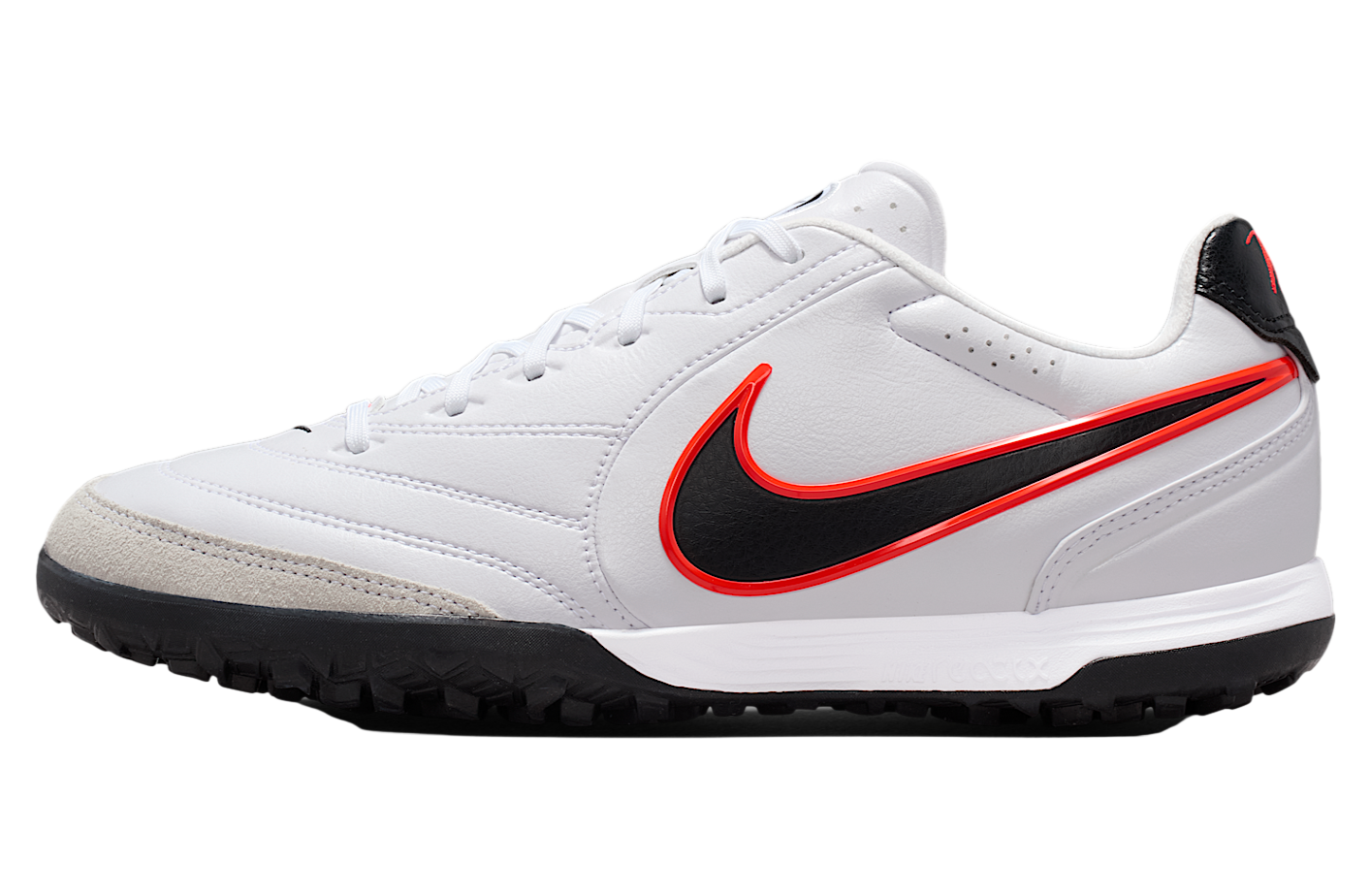 Nike Tiempo Ligera Pro Low TF White / Bright Crimson
