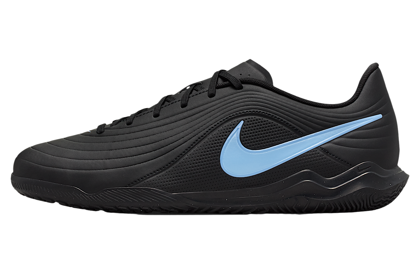 Nike Tiempo Maestro Club Low IC Black / Ice Blue