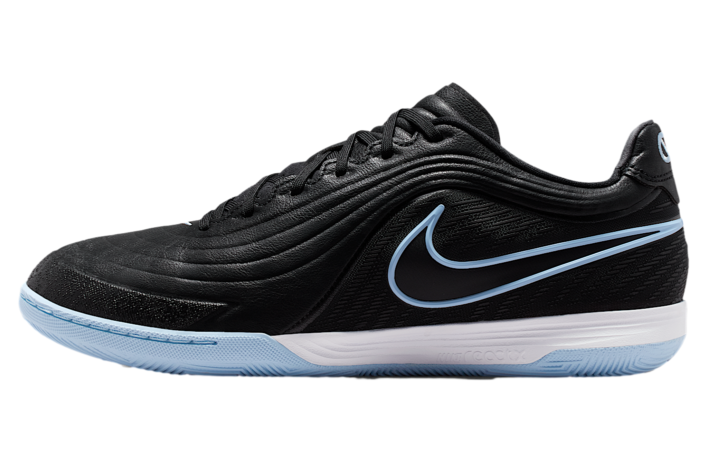 Nike Tiempo Reactgato Low IC Black / Ice Blue