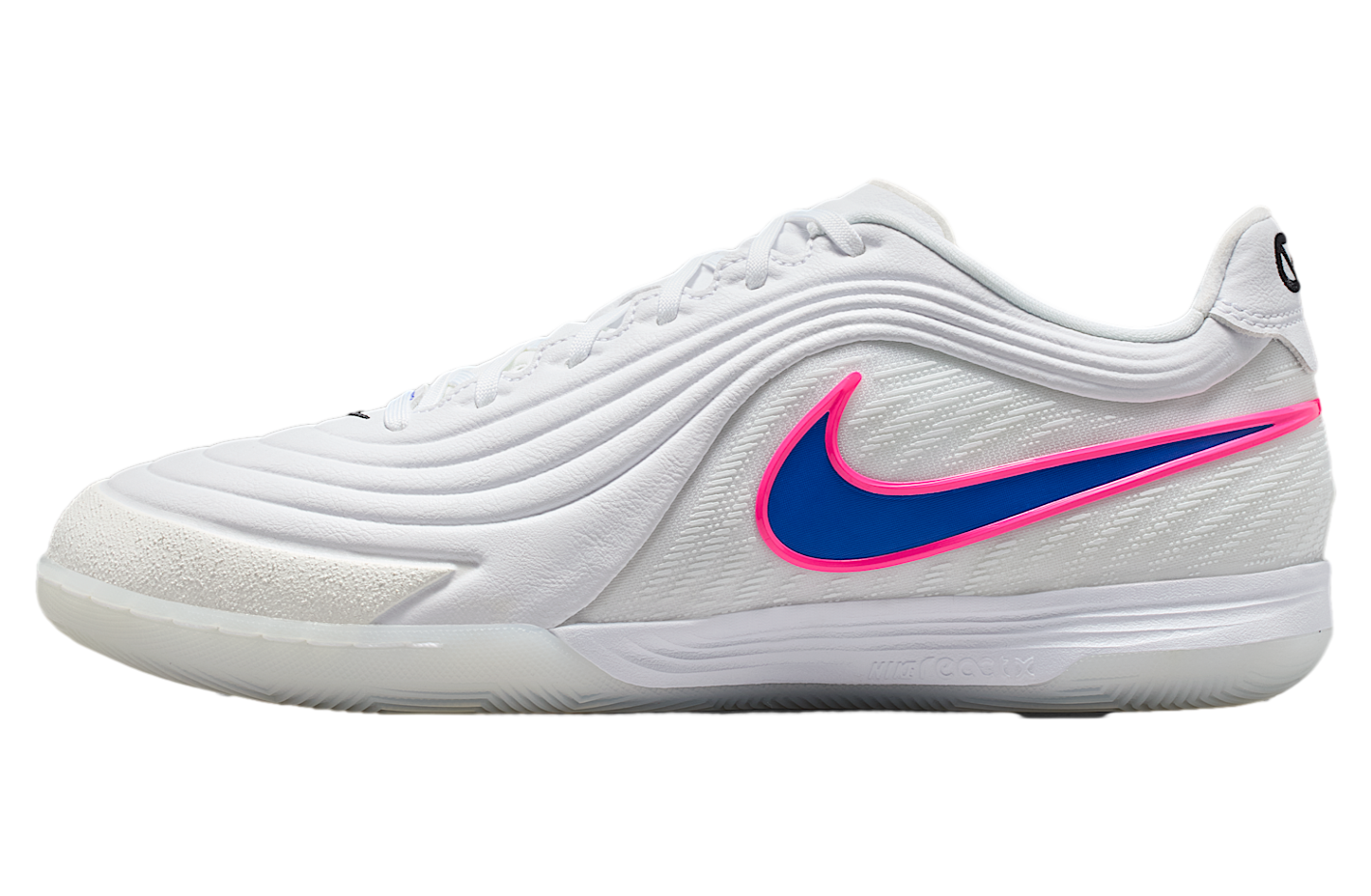 Nike Tiempo Reactgato Low IC White / Pink Blast