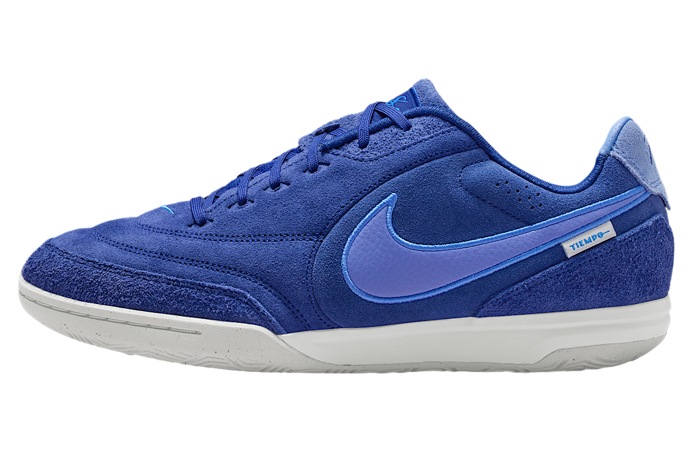 Nike Tiempo Streetgato Prm Low IC Deep Royal Blue / Blue Crystal