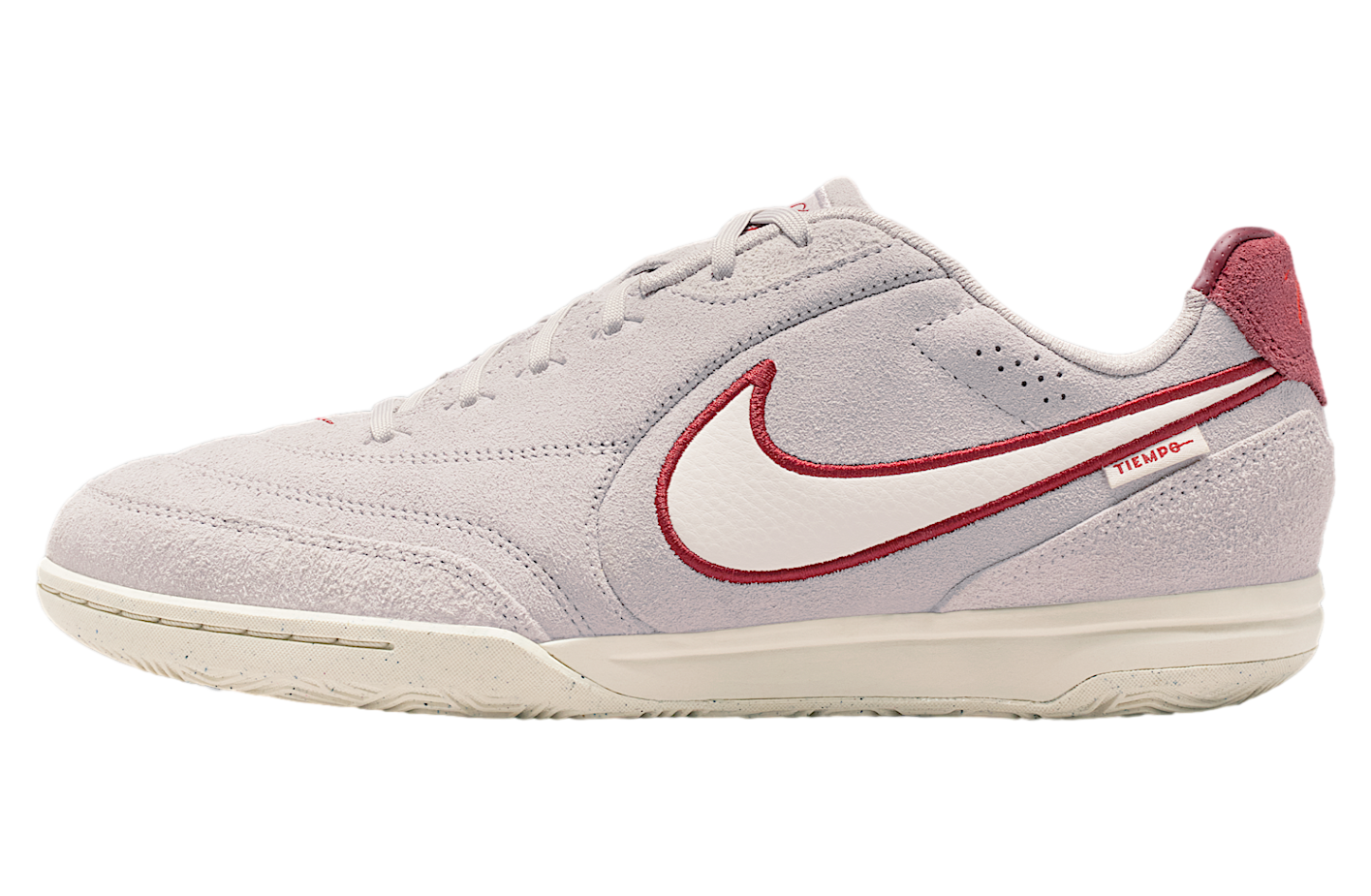 Nike Tiempo Streetgato Prm Low IC Moon Particle / Team Red