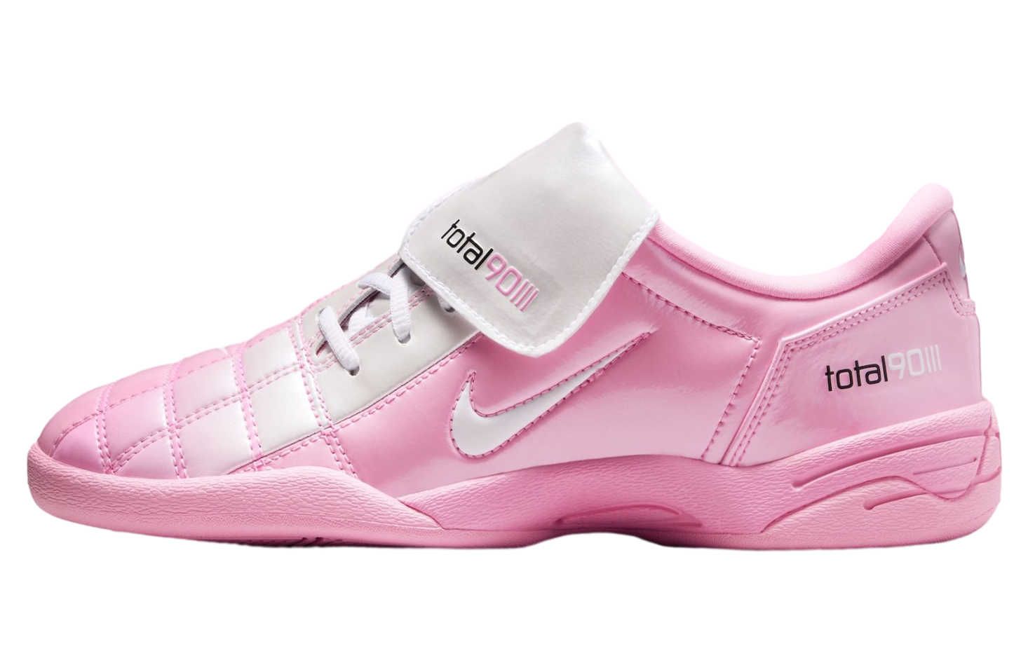 Nike Total 90 Iii Indoor Pink Rise / Black