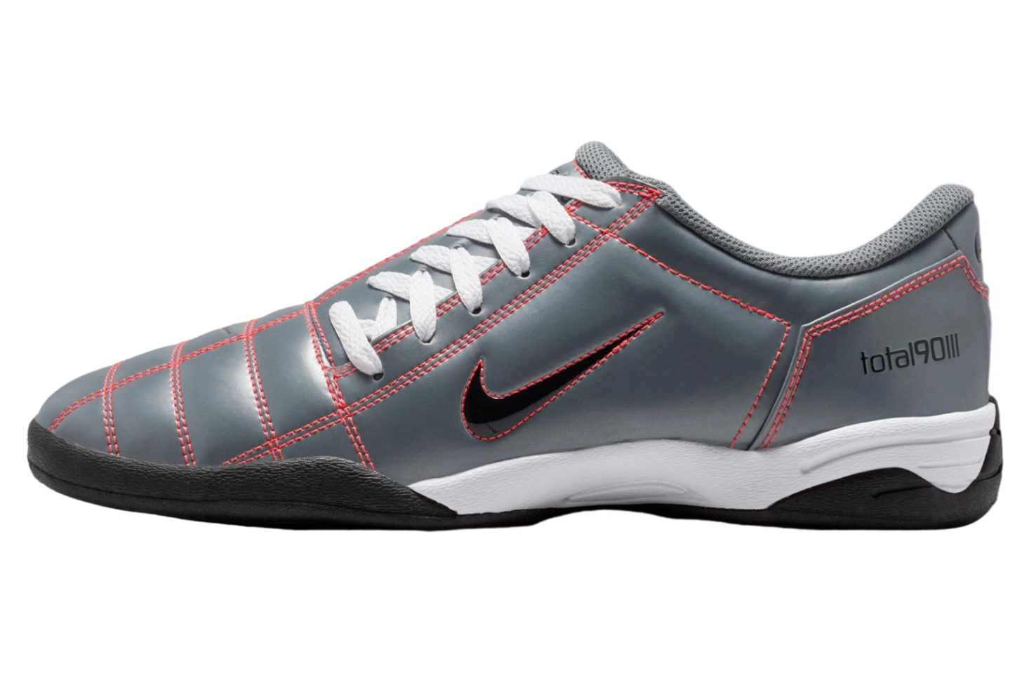 Nike Total 90 Iii Smoke Grey / Bright Crimson