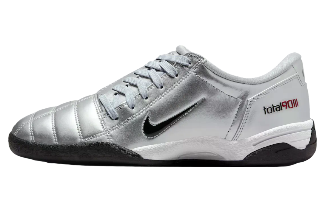 Nike Total 90 III WMNS Metallic Silver / University Red