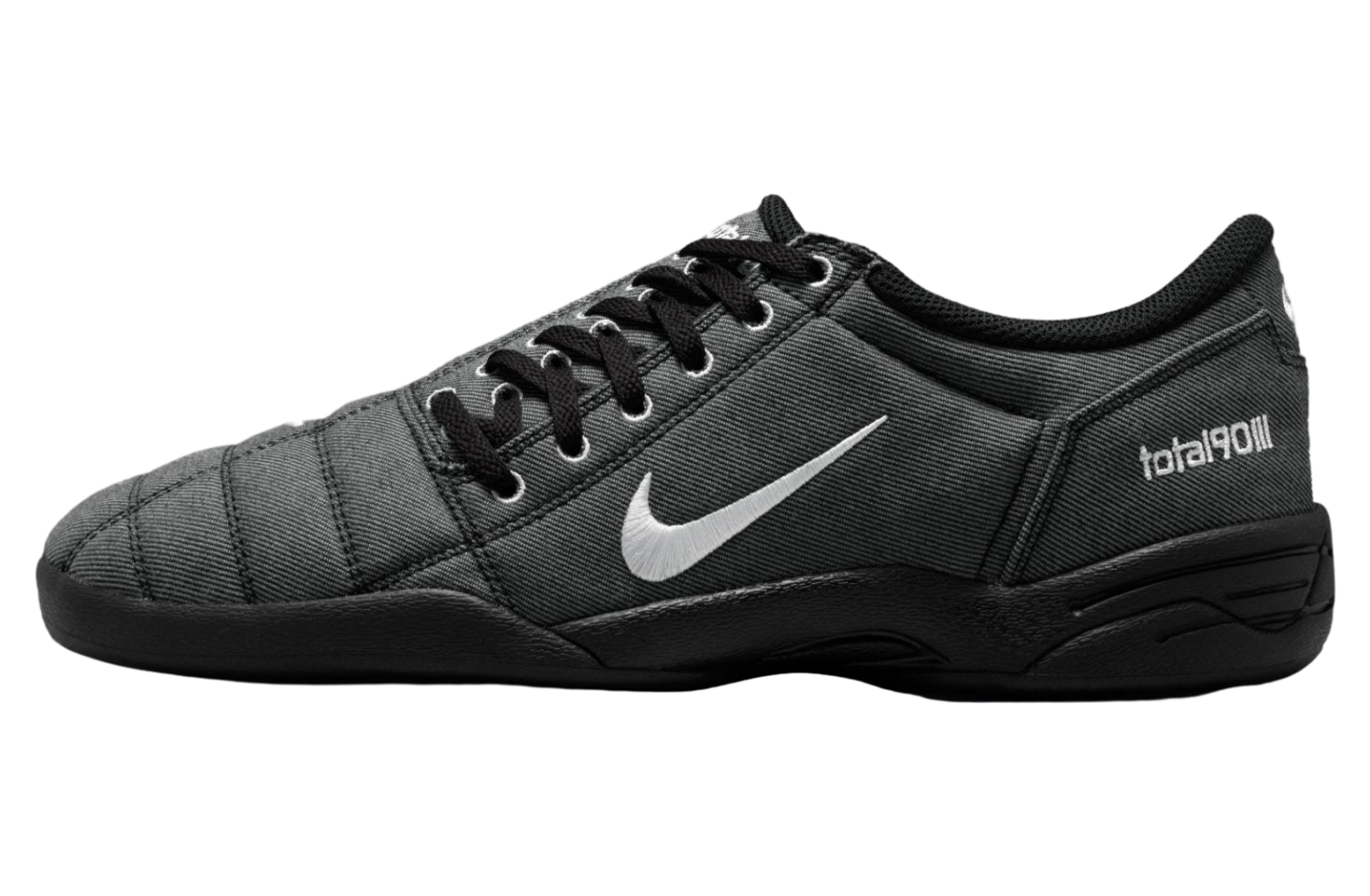 Nike Total 90 Prm in Black Denim / White