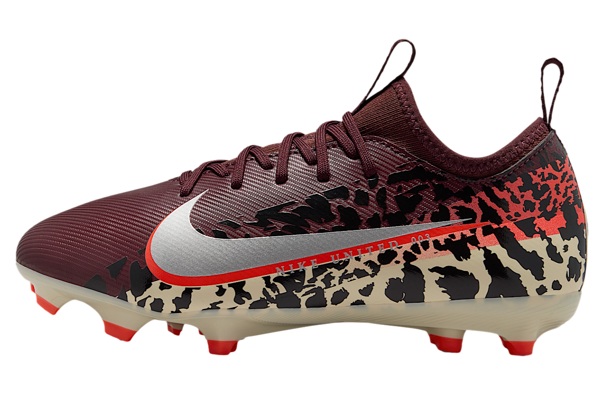 Nike United Jr Mercurial Vapor 16 Academy GS Low MG Burgundy Crush / University Red