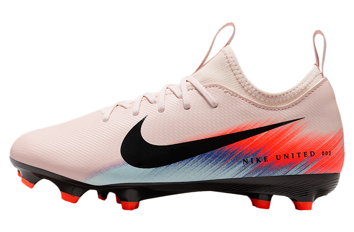 Nike United Jr Mercurial Vapor 16 Academy GS Low MG Silt Red / Racer Blue