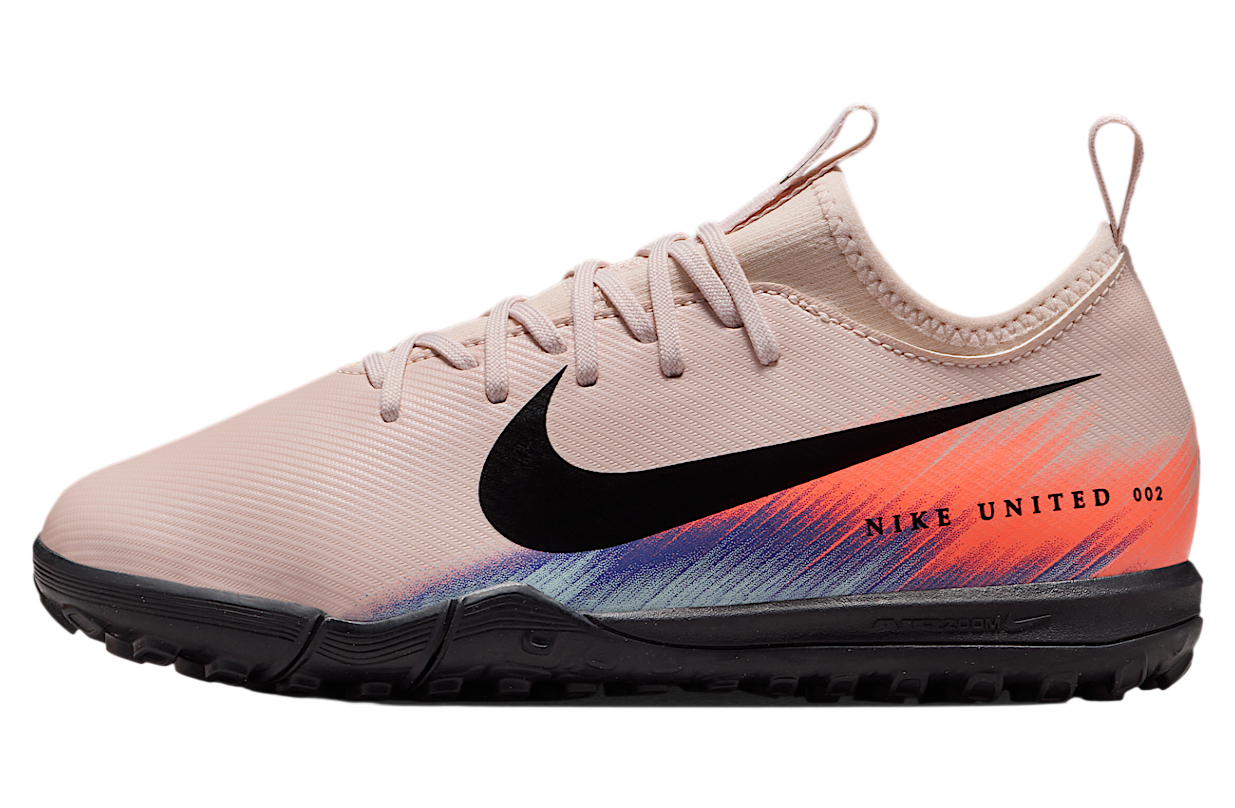 Nike United Jr Mercurial Vapor 16 Academy GS Low TF Silt Red / Racer Blue