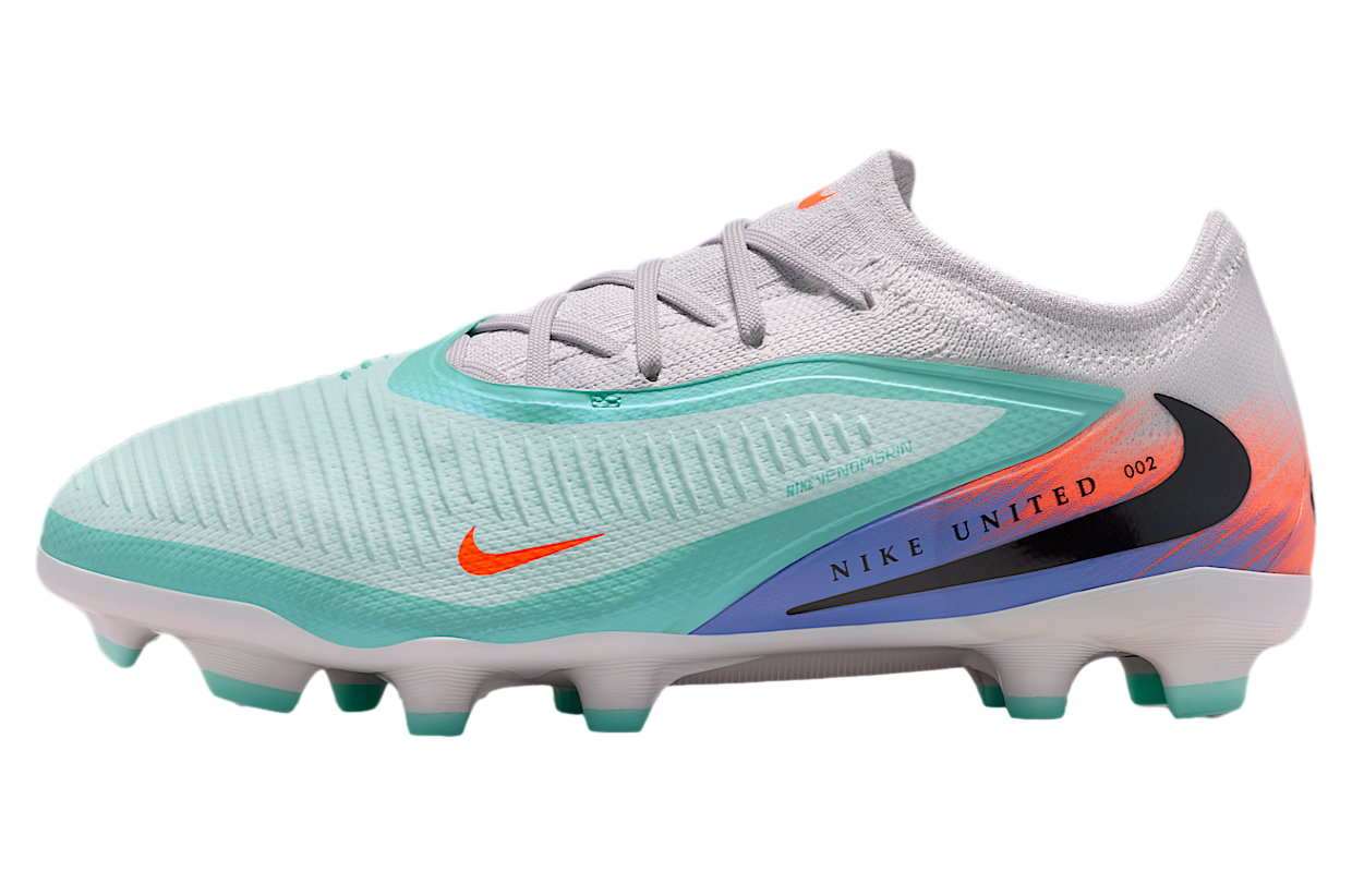 Nike United Jr Phantom 6 Low Pro GS MG Pistachio Frost / Hyper Orange