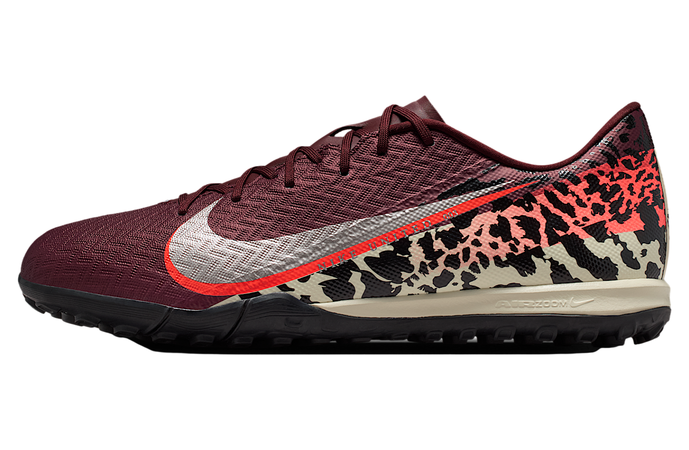 Nike United Mercurial Vapor 16 Academy Low TF Burgundy Crush / University Red