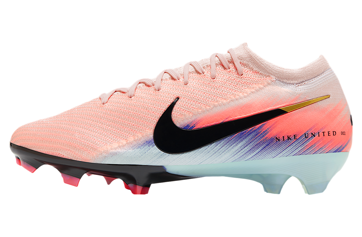 Nike United Mercurial Vapor 16 Elite Low FG Silt Red / Racer Blue