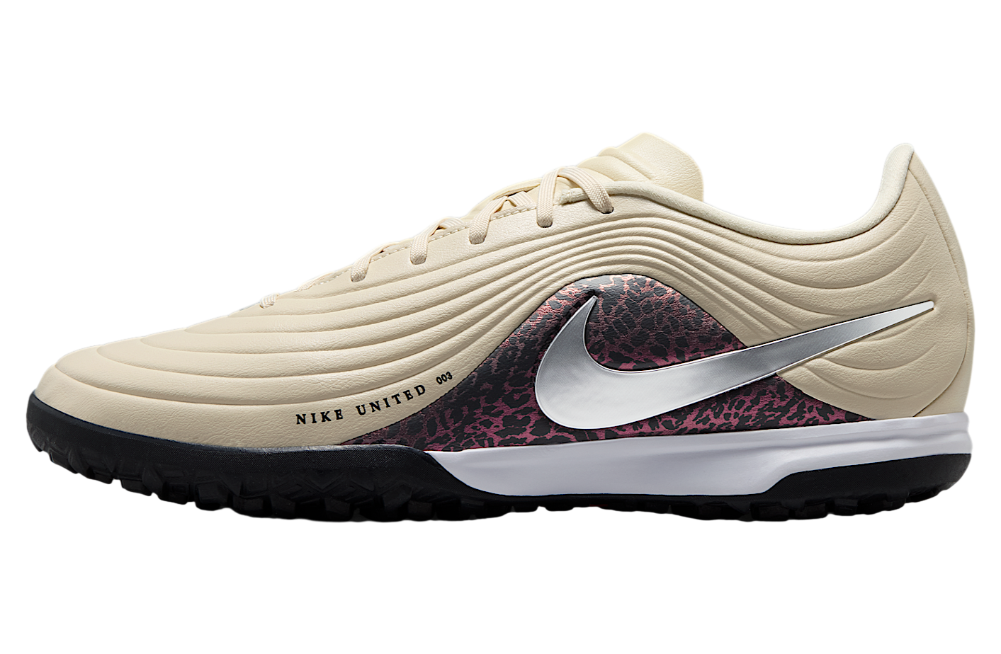 Nike United Tiempo Maestro Academy Low TF Fossil / Burgundy Crush