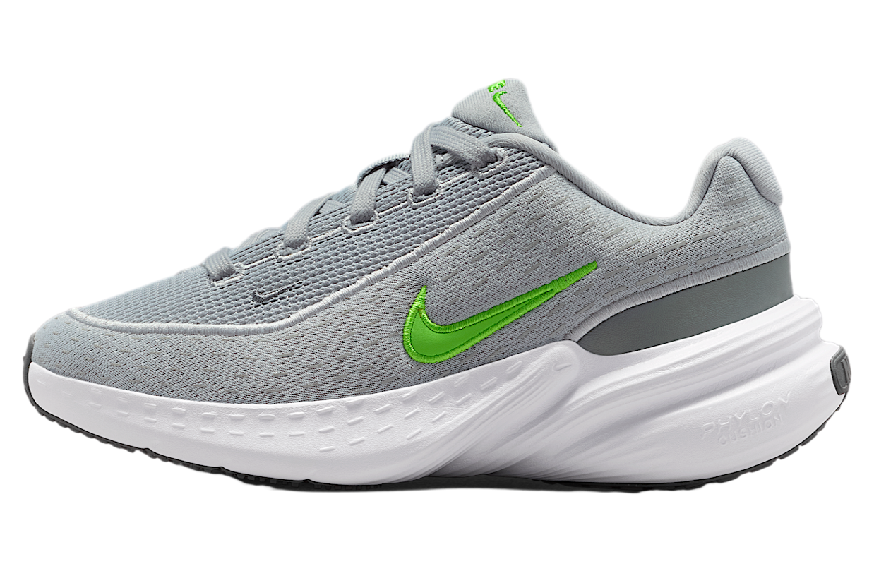 Nike Uplift SC GS Light Smoke Grey / White