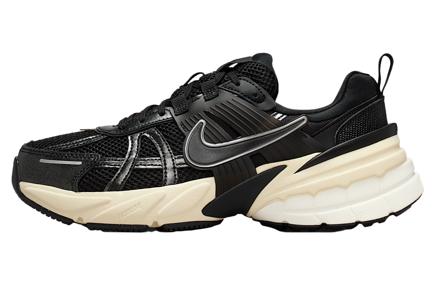 Nike V2k Run WMNS Black / Metallic Silver