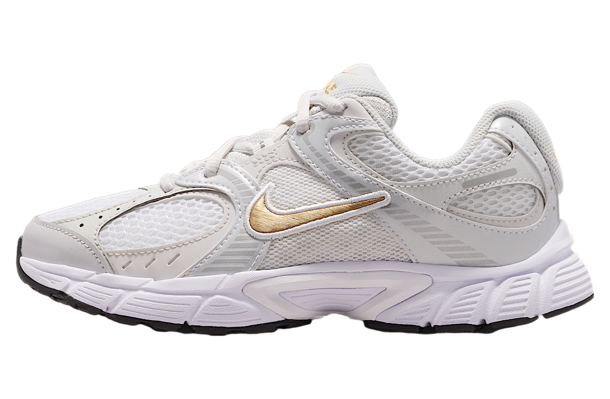 Nike V5 Rnr GS White / Metallic Silver / Photon Dust