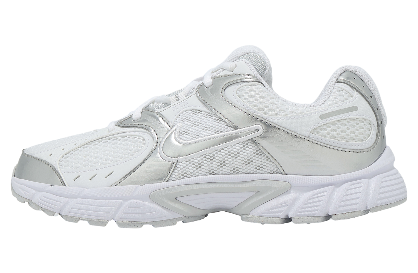 Nike V5 RNR GS White / Metallic Silver