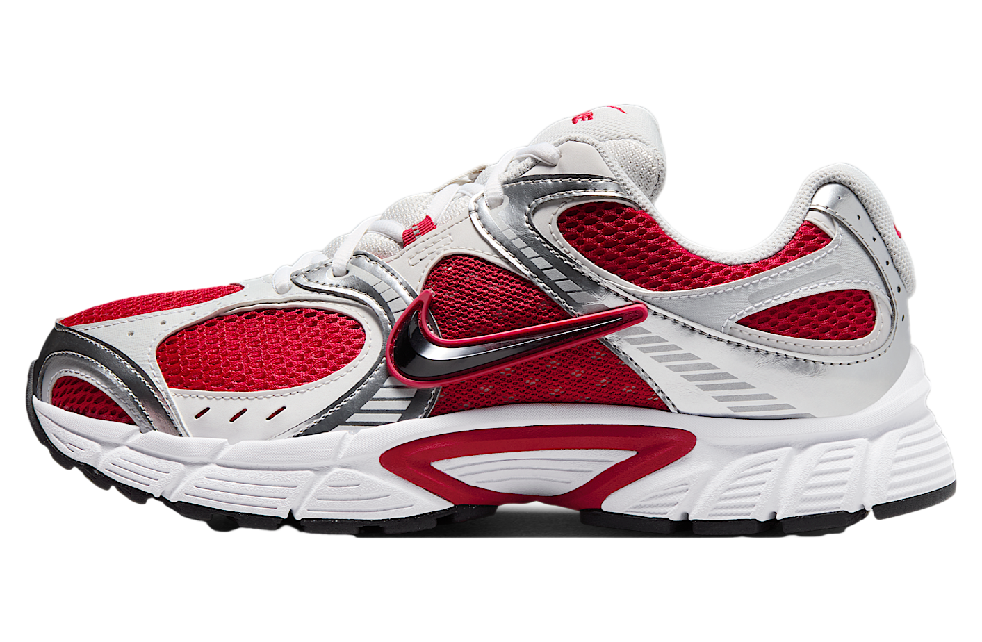 Nike V5 Rnr Gym Red / Metallic Silver