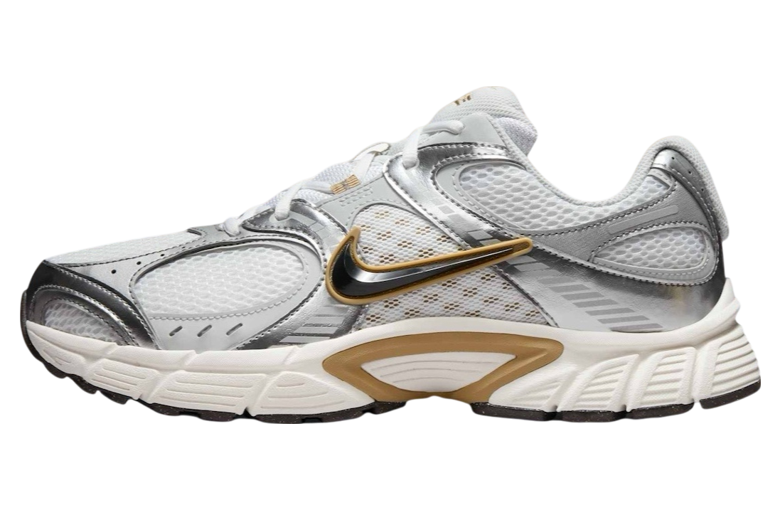 Nike V5 Rnr White / Gold