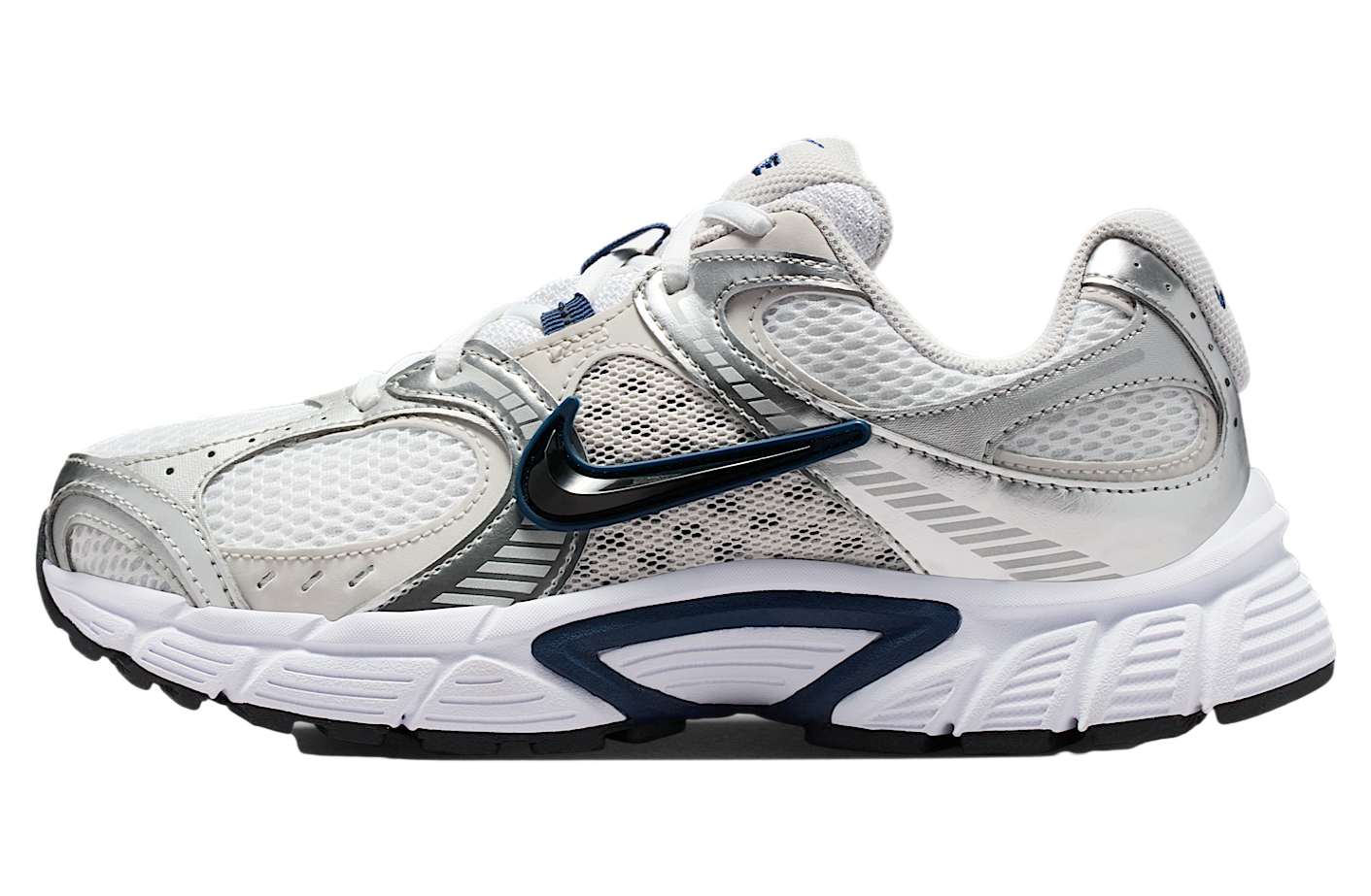 Nike V5 Rnr WMNS Metallic Silver / Midnight Navy
