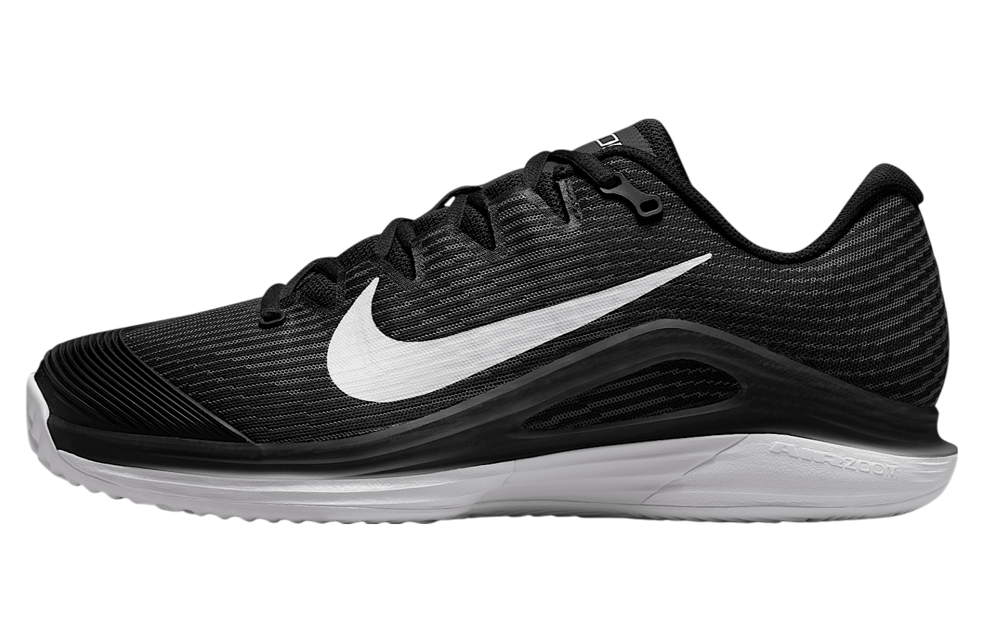 Nike Vapor 12 Black / Dark Smoke Grey (Clay Court)