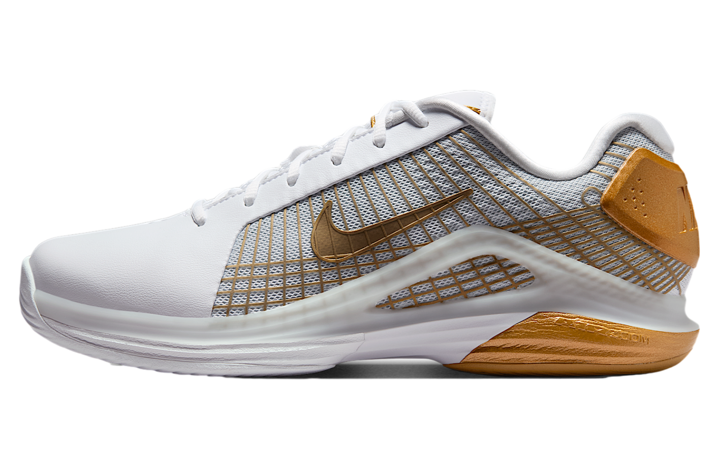Nike Vapor 12 Hypersmash White / Pure Platinum (Hard Court)