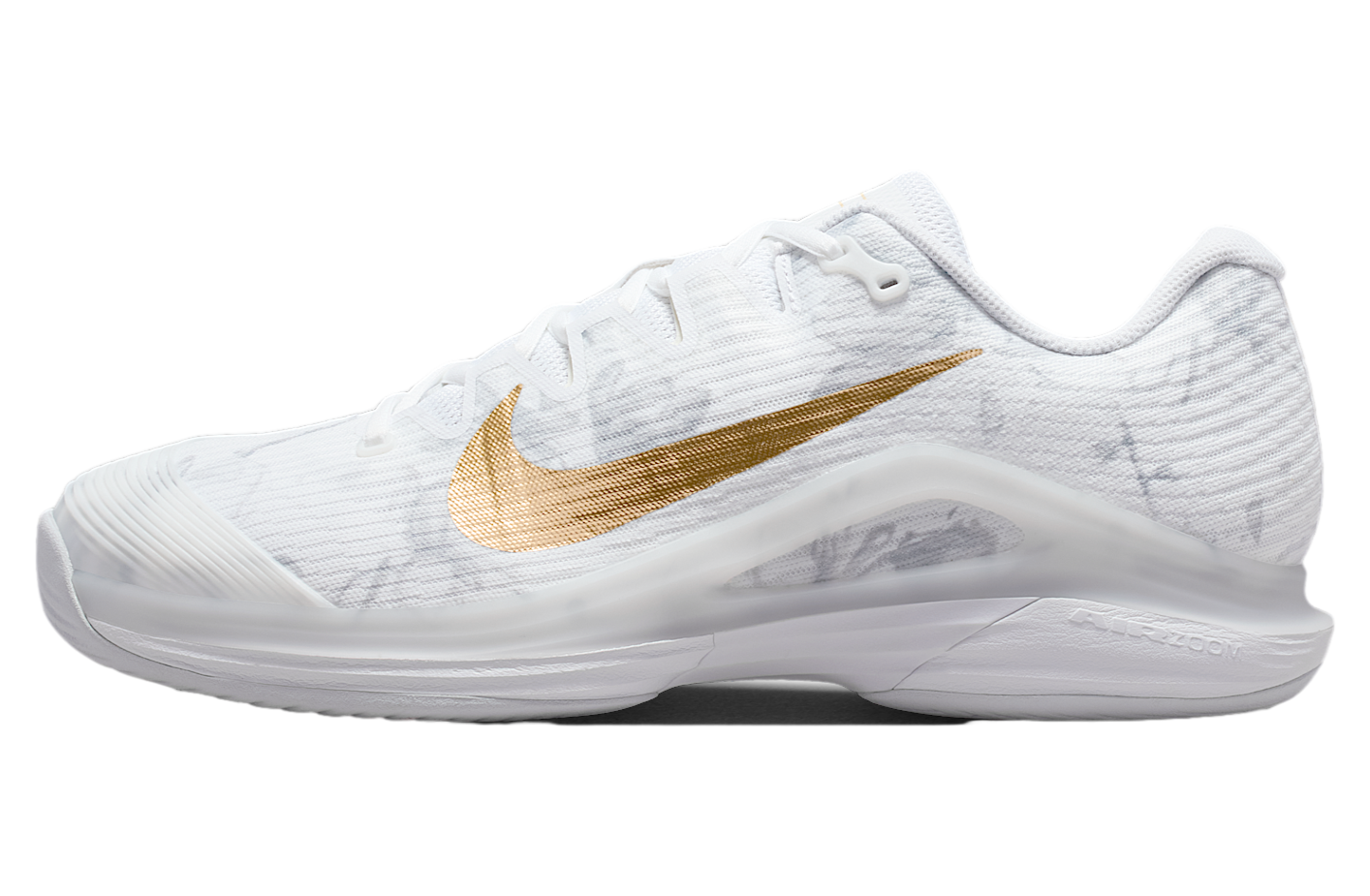 Nike Vapor 12 Magnolia White / Pure Platinum (Hard Court)