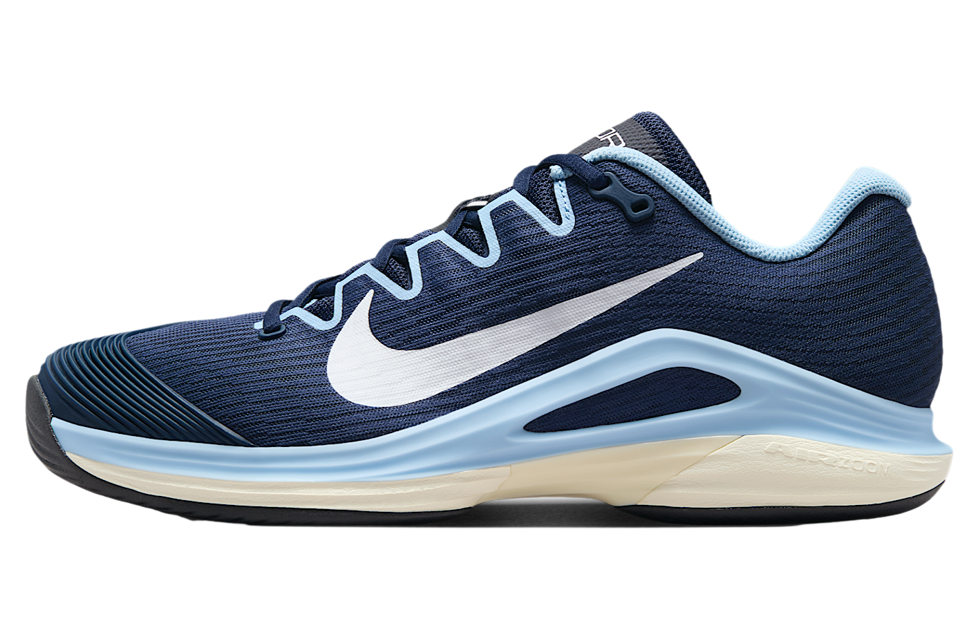 Nike Vapor 12 Midnight Navy / Psychic Blue (Hard Court)