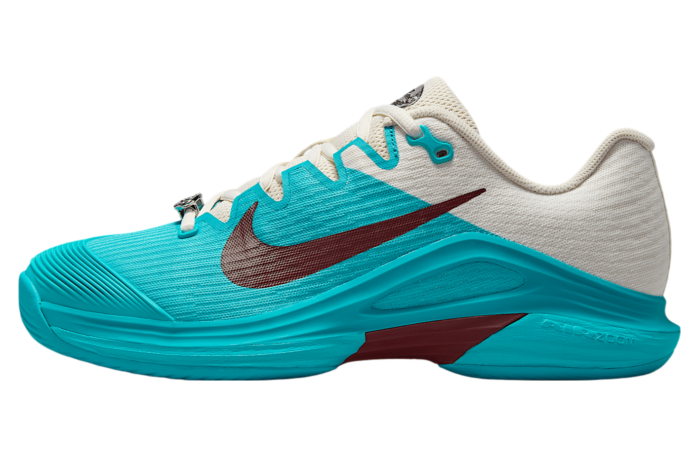 Nike Vapor 12 Premium Wmns Dusty Cactus / Pale Ivory (hard Court)
