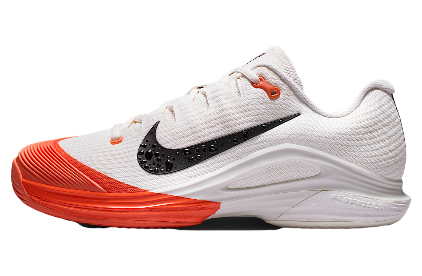 Nike Vapor 12 Sail / Turf Orange (Hard Court)