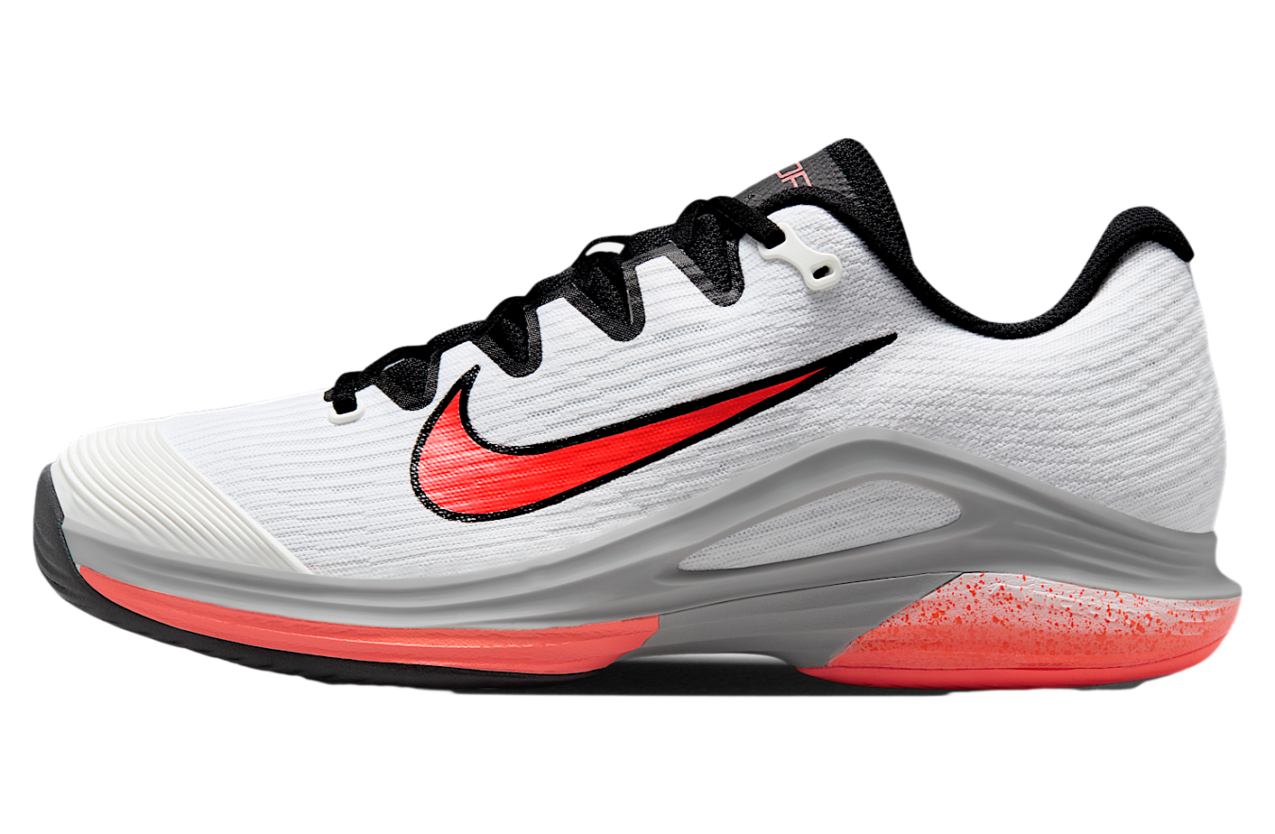 Nike Vapor 12 White / Wolf Grey (Hard Court) - Nov 2025 - IB2534