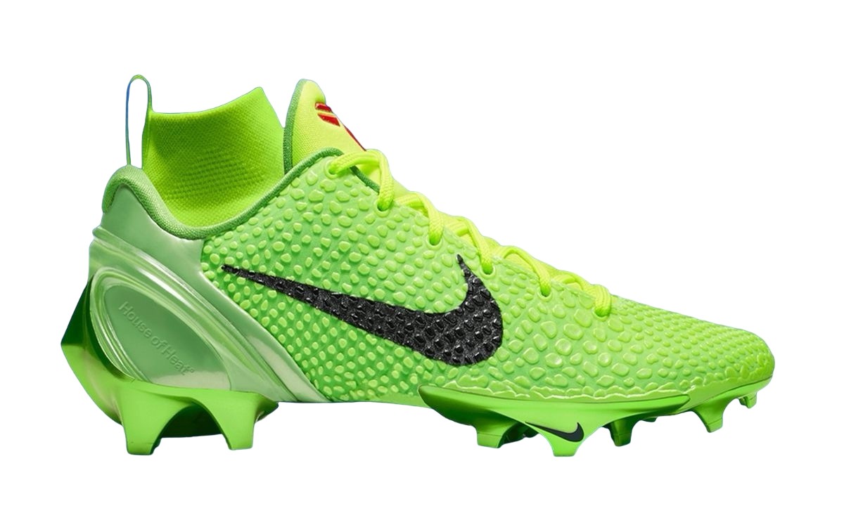 Nike Vapor Edge Kobe 6 Grinch Cleat