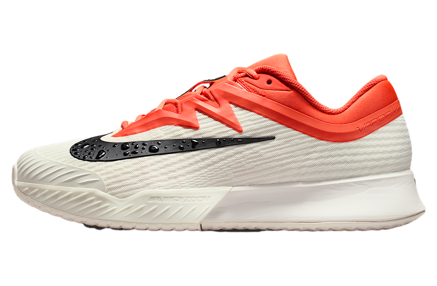 Nike Vapor Pro 3 Sail / Turf Orange (Hard Court)