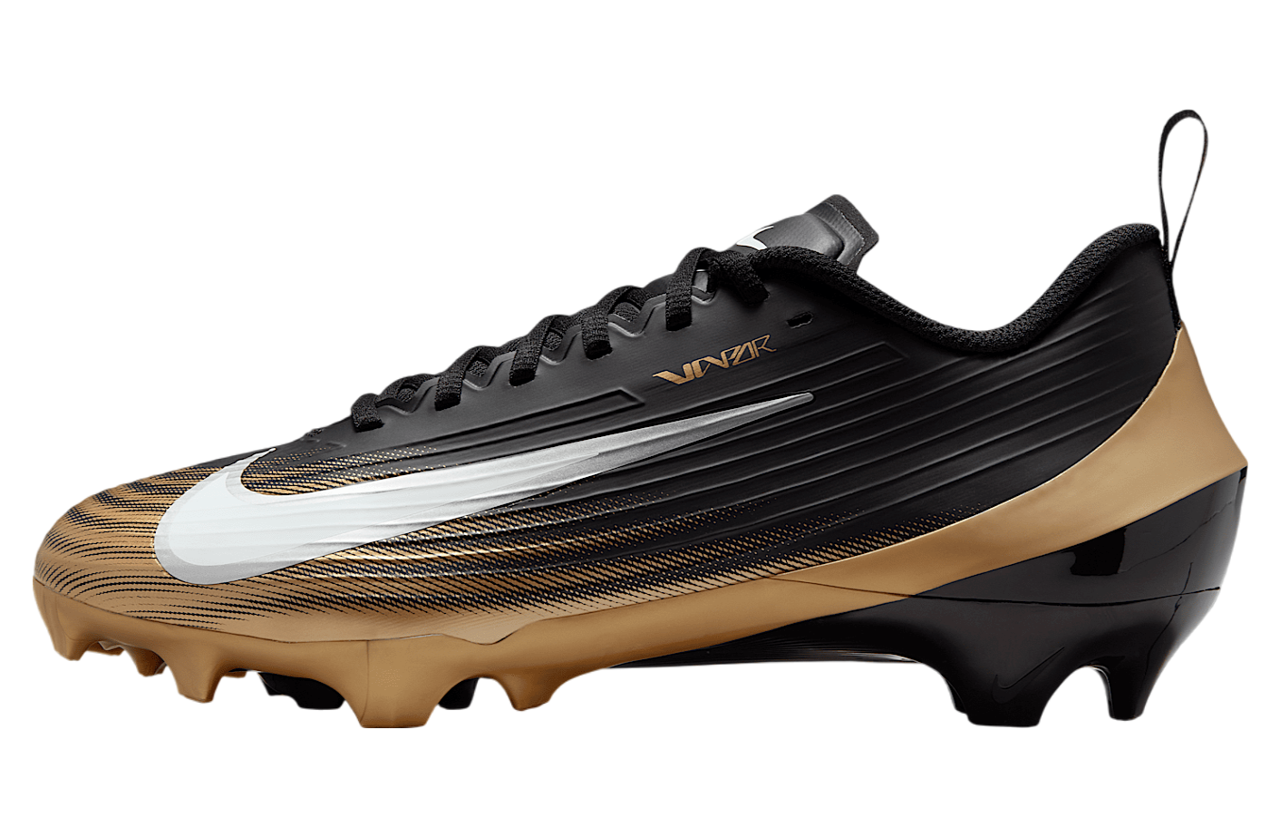 Nike Vapor Speed 3 Black / Metallic Gold